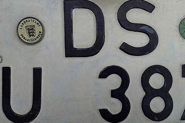 Räte wollen DS-Kennzeichen zurück