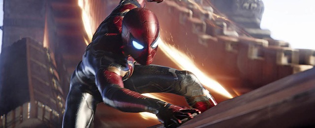 Er spielt eine zentrale Rolle in &#822... Spider-Man/Peter Parker (Tom Holland)  | Foto: Marvel Studios/wds, AFP