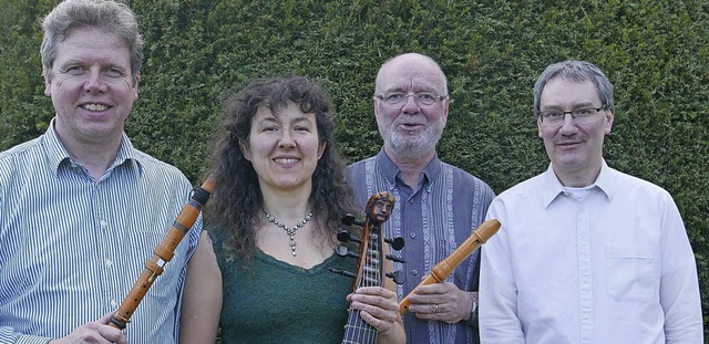 Christian und Barbara Leitherer, Tonio...2;Barock-Ensemble Willa Musica&#8220;.  | Foto: privat