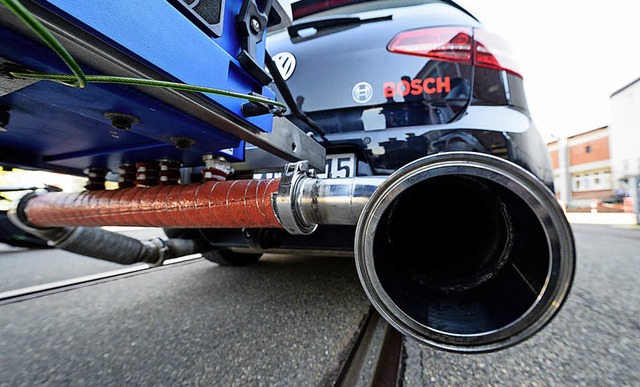 Da kommt kaum noch Dreck raus &#8211;  sagt Bosch.  | Foto: dpa