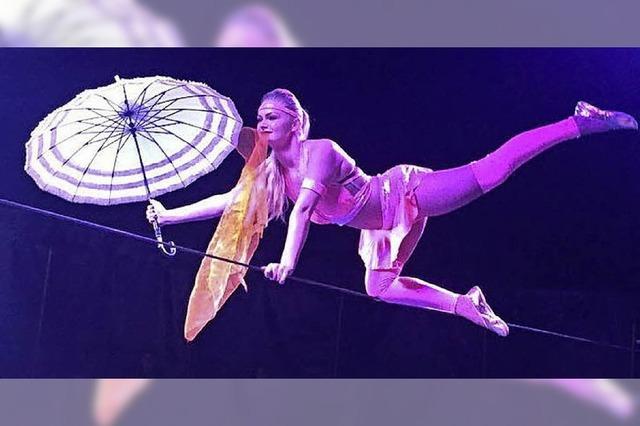 Zirkus Lamberti gastiert von Samstag bis Dienstag, 1. Mai, an der Flerhalle in Bad Sckingen-Wallbach