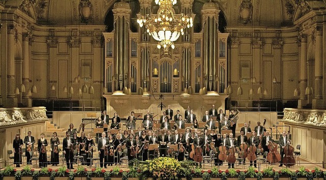 Die Philharmonie Baden-Baden konzertiert am 5. Mai gemeinsam<ppp></ppp>   | Foto: Joerg P. Bongartz