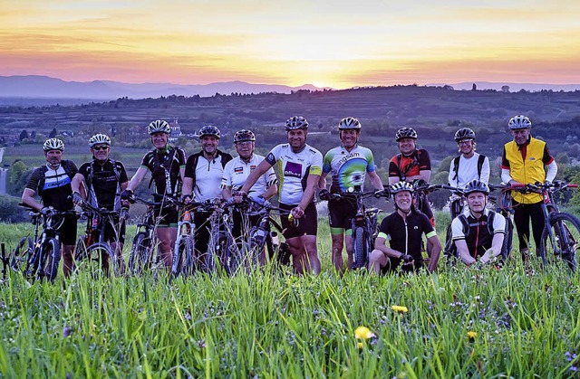 Die Rad- und Mountainbike-Gruppen starteten in die Saison.  | Foto: Veranstalter