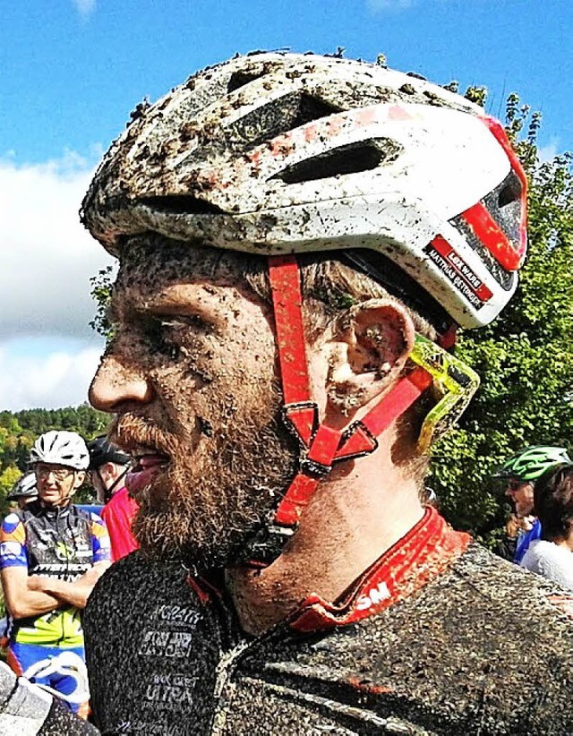 Mag schlechtes Wetter und profilierte Kurse: Mountainbiker Matthias Bettinger  | Foto: Privat