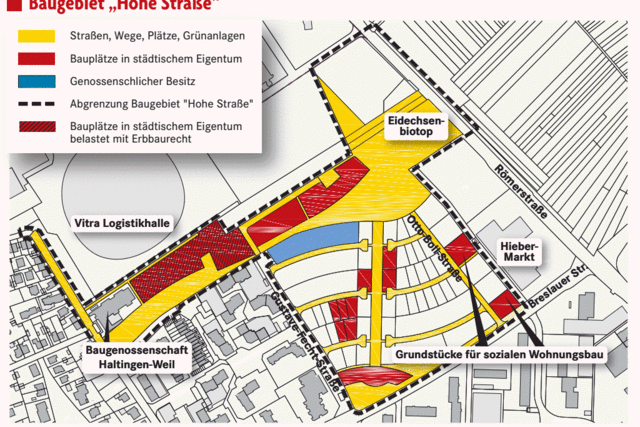 Wenig Land, viele Interessen