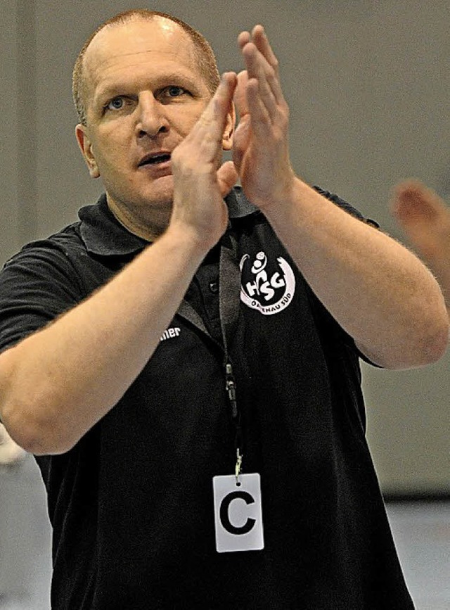 Darf Coach Mirko Reith am Samstag Beifall klatschen?   | Foto:  PBS