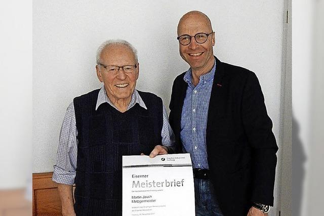 60 Jahre Metzgermeister