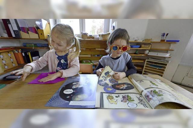 Montessori-Kinderhaus: Viel Raum fr frhe Selbstndigkeit