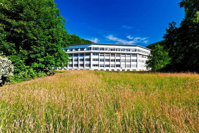 Das Bruder-Klaus-Krankenhaus in Waldkirch  | Foto: RKK-Klinikum