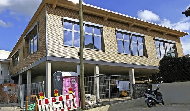 Erweiterung der Sonnenrain-Grundschule Bad Bellingen-Rheinweiler  | Foto: Michael Behrendt