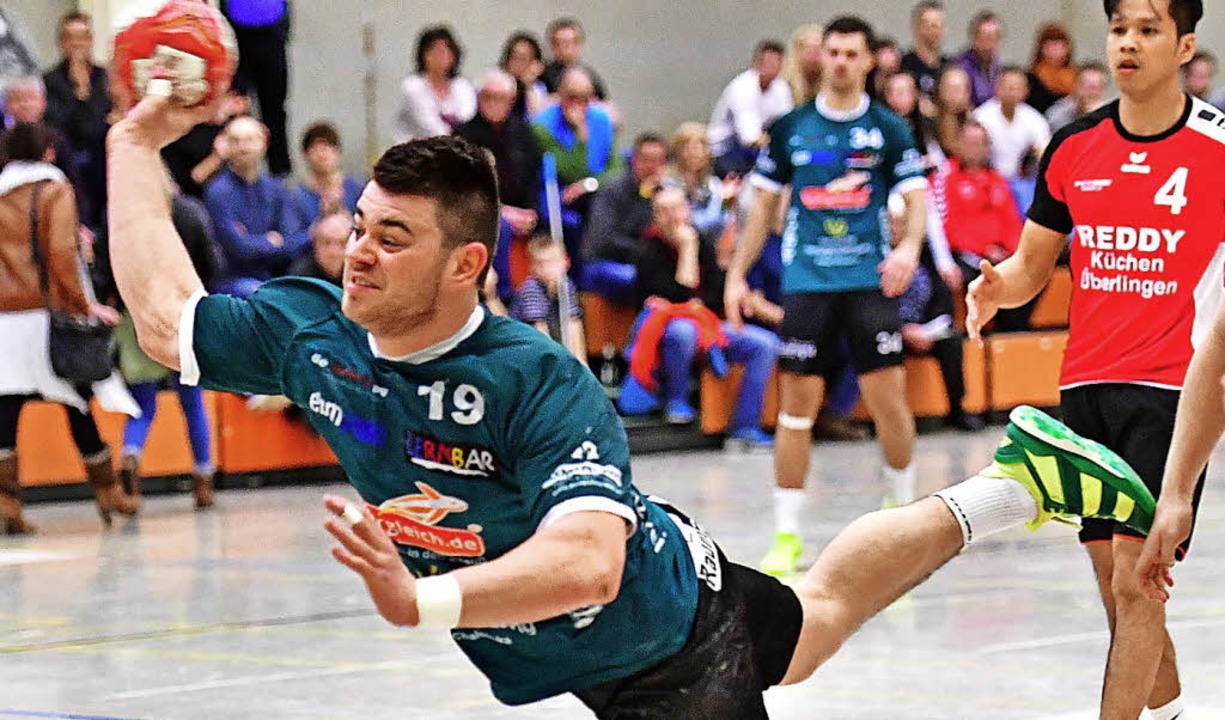 VOR DEN ANWURF Handball 3. Liga Badische Zeitung