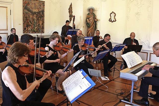 Beim Salonorchester sitzt jeder Ton, und das seit 25 Jahren