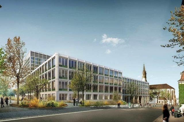 Das Universitätsspital Basel bleibt auf Wachstumskurs
