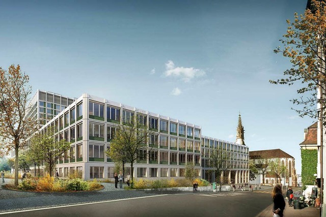 Unispital Basel auf Wachstumskurs  | Foto: USB