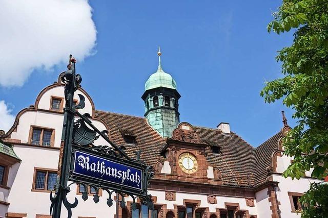 OB-Wahl in Freiburg: Warum BZ und LpB am Montag mit drei Kandidaten diskutieren