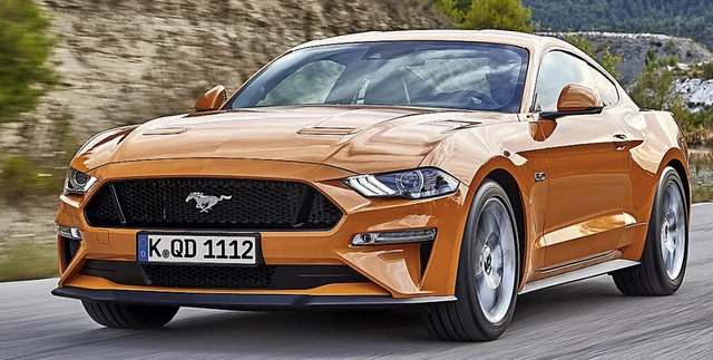 Hemdsrmelig ist der Mustang noch immer.   | Foto: Ford