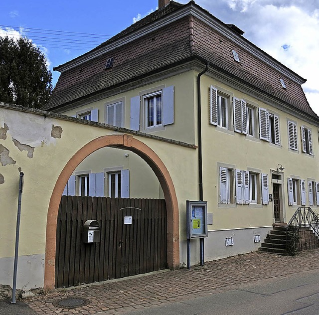 Das Pfarrhaus samt Areal wurde verkauft  | Foto: Georg Vo