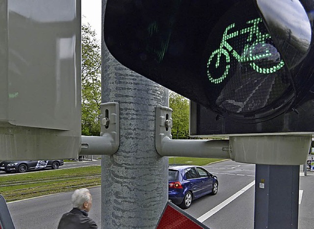 Nicht alle Verkehrsteilnehmer beachten die Regeln.   | Foto: Bamberger