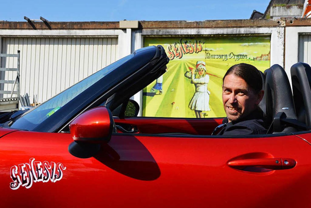 Genesis-Fan aus Rheinfelden hat das schönste Garagentor der Stadt