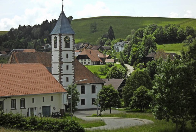 Am heutigen Samstag erklingt  ein aue...hes Konzert in der Gersbacher Kirche.   | Foto: Ernst Brugger