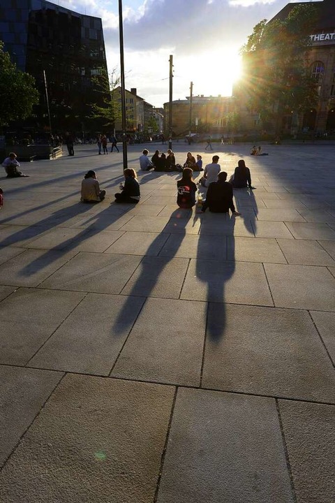 Wohlfhlstimmung am Sommerabend.  | Foto: Ingo Schneider
