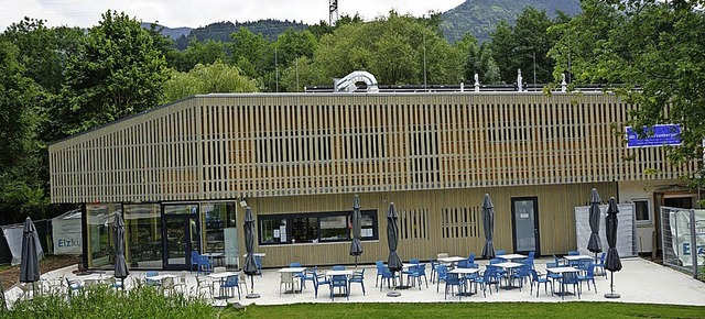 Der inklusiv betriebene Kiosk im Schwimmbad.   | Foto: Stadt Waldkirch