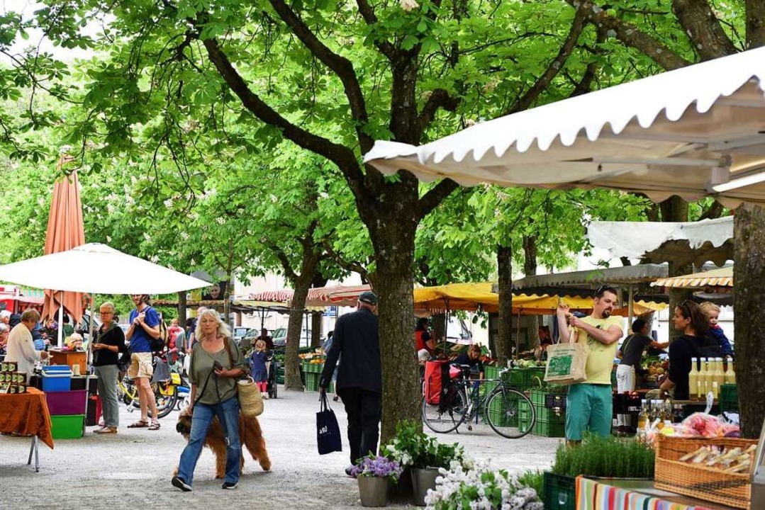 Trotzdem weht der Hauch der Vernderung ber den Wiehremarkt.  | Foto: Rita Eggstein