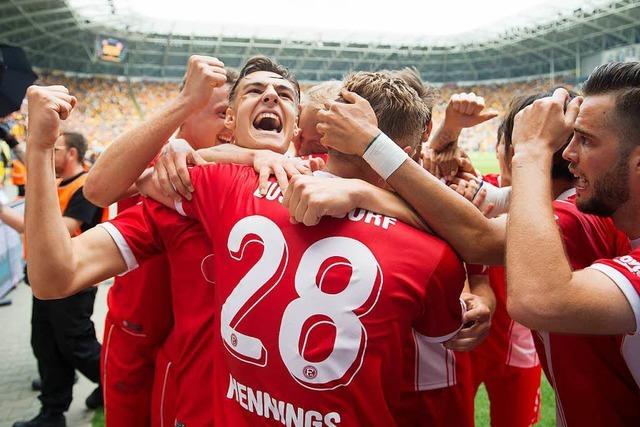 Fortuna Düsseldorf macht den Bundesliga-Aufstieg perfekt