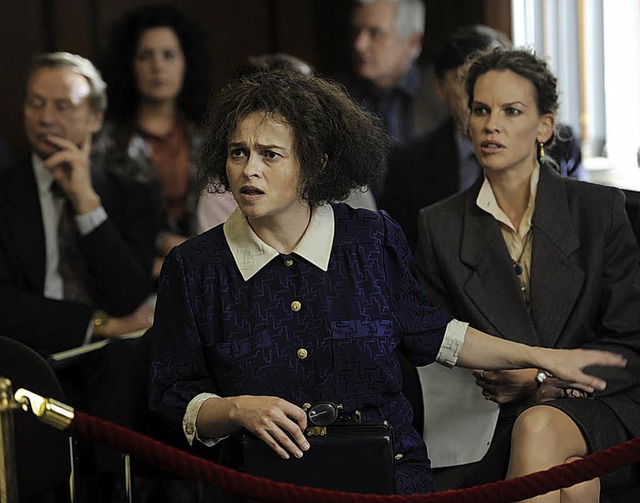 Eleanor &amp; ColetteFilmHelena Bonham CarterHillary Swank  | Foto: Bernd Spauke