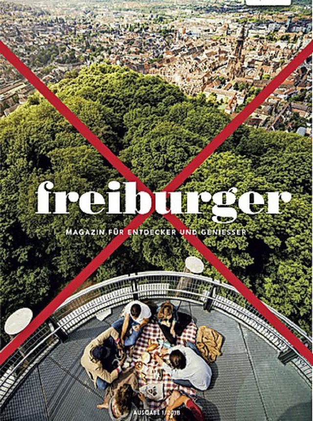 Neues Magazin &quot;Freiburger&quot; der FWTM  | Foto: FWTM