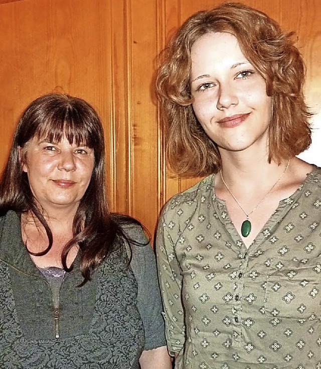 Neu im Vorstand des Tierschutzvereins ... Nicole Hoog (links) und Maria Meyer.   | Foto: Simoneit