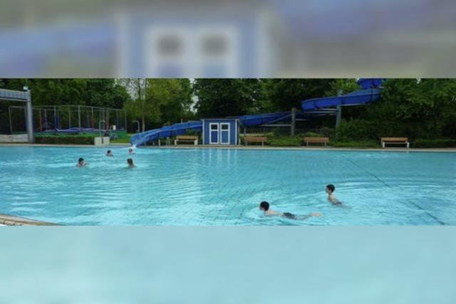 Teninger Freibad hat wieder geffnet