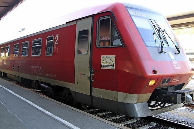 Ein neuer Zug verkehrt am Hochrhein