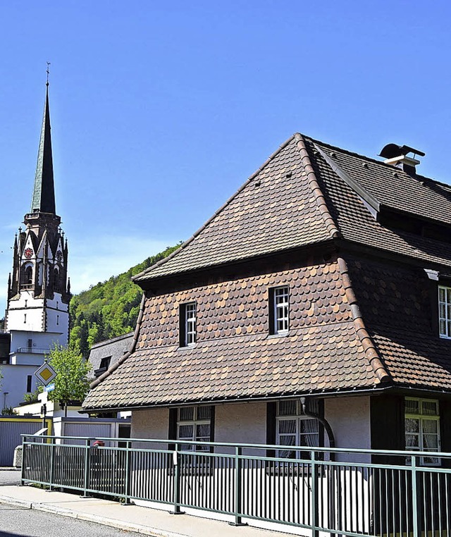 Kulturhistorisches Kleinod:  Das Klsterle in Schnau im Schwarzwald.   | Foto: Ulrike Jger