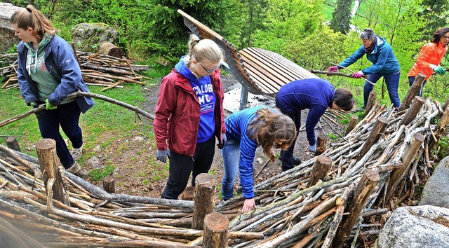 Das &#8222;Schesslong d Boah&#8220;, ..., bedurfte dringend einer Renovierung.  | Foto: Christiane Sahli