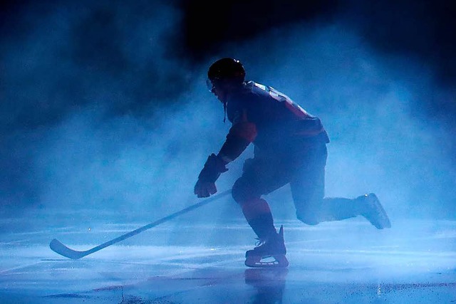 Eishockey hat in Deutschland pltzlich an Popularitt gewonnen.  | Foto: AFP
