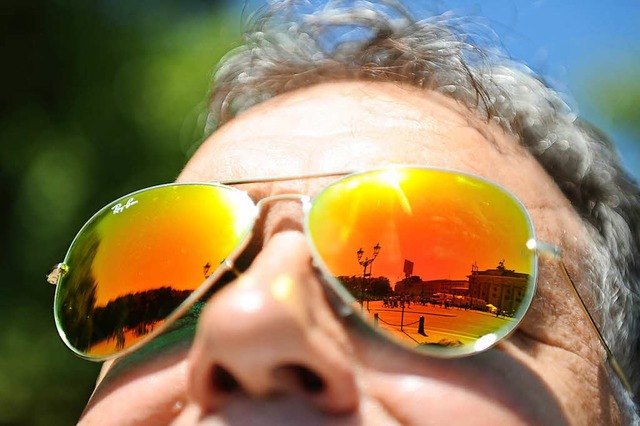 13 hochwertige Sonnenbrillen wurden in Lrrach gestohlen (Symbolbild).  | Foto: dpa