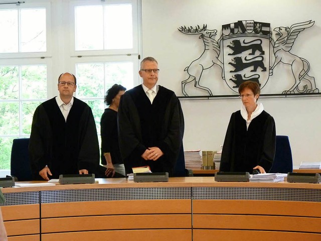Unter Vorsitz von Richter Martin Hause... Totschlags eines Suglings verkndet.  | Foto: Archivfoto: Hilde Butz