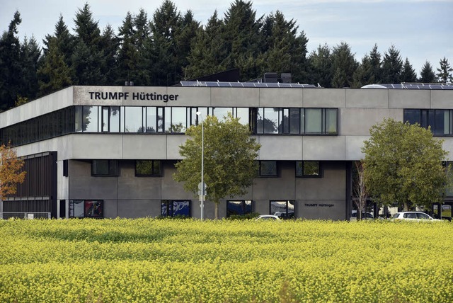 Trumpf Httinger in Freiburg  | Foto: Thomas Kunz