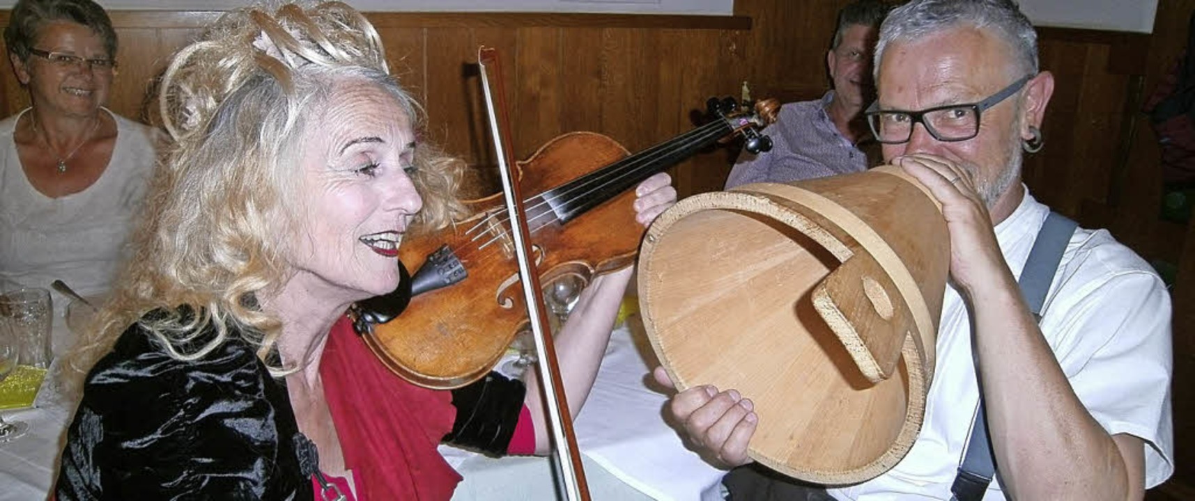 Die Urjodelikone trifft auf den brillanten Schweizer Erzähler Görwihl