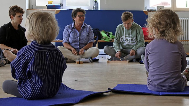 Beim Boy&#8217;s Day im Kinderland kon...ler den Erzieher-Beruf kennenlernen.   | Foto: Katharina bartsch