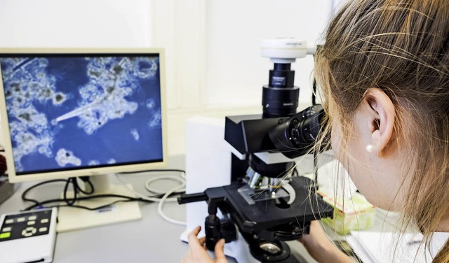 Biotechnologie zhlt unter Fachleuten zu den Schlsseltechnologien der Zukunft.   | Foto: Hochschule