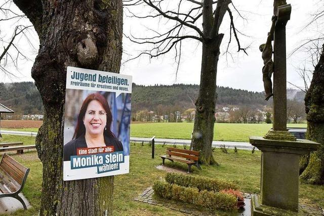 Tod von Monika Steins Mutter berschattet den OB-Wahlkampf