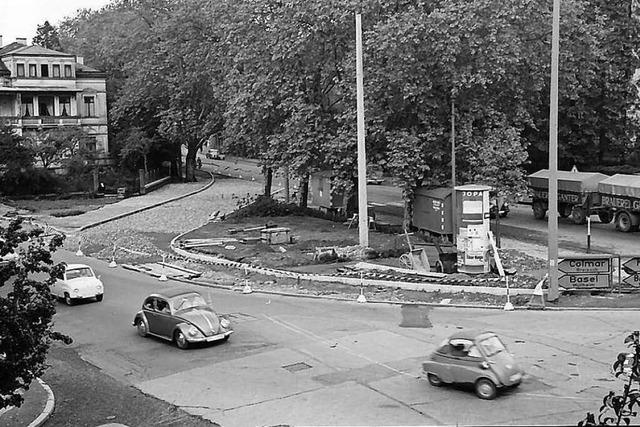 Wie die B31 Freiburgs Stadtplaner immer wieder herausfordert