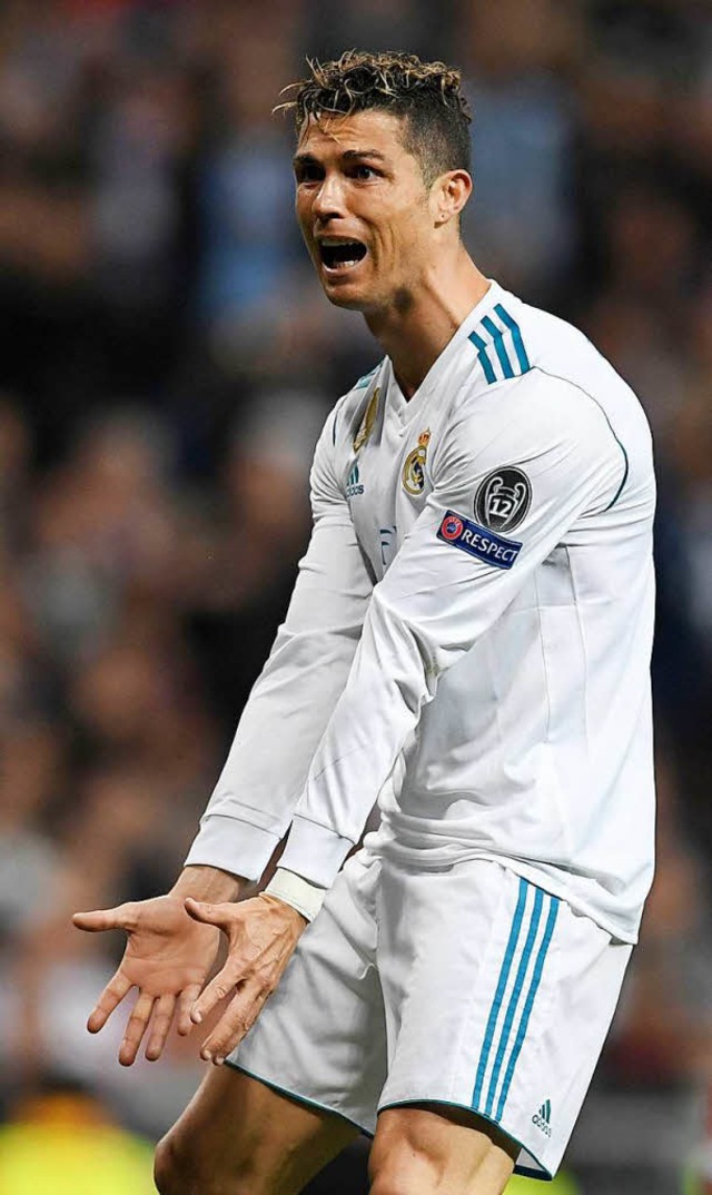 Cristiano Ronaldo blieb ohne Tor.  | Foto: AFP