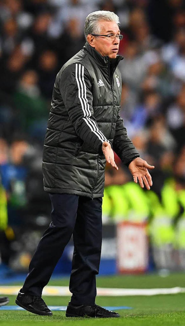 Jupp Heynckes  | Foto: dpa