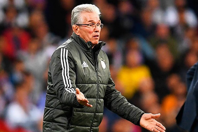 FC-Bayern-Coach Jupp Heynckes  | Foto: AFP