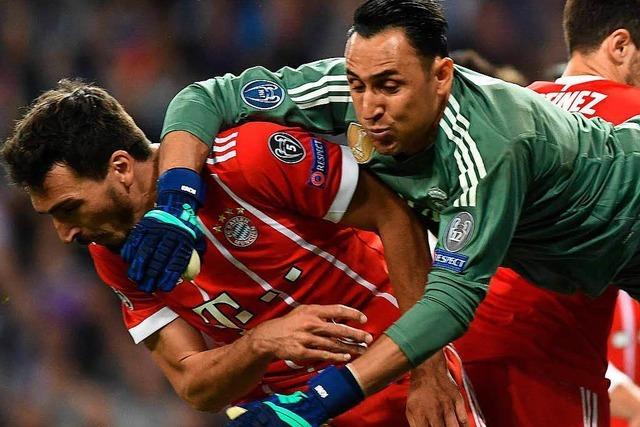 Fotos: Szenen aus dem packenden Championsleague-Halbfinale Bayern gegen Madrid