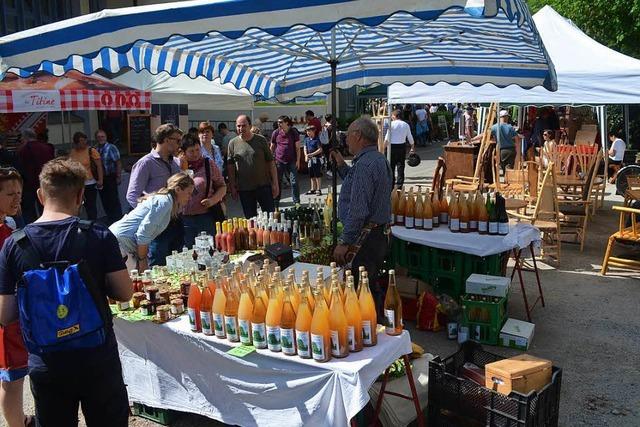 Fotos: Naturparkmarkt in Elzach