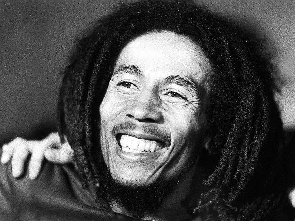 Auch Reggae Ikone Bob Marley spielte Gibson.